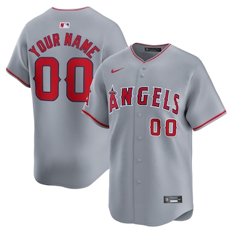 Custom Los Angeles Angels Jersey